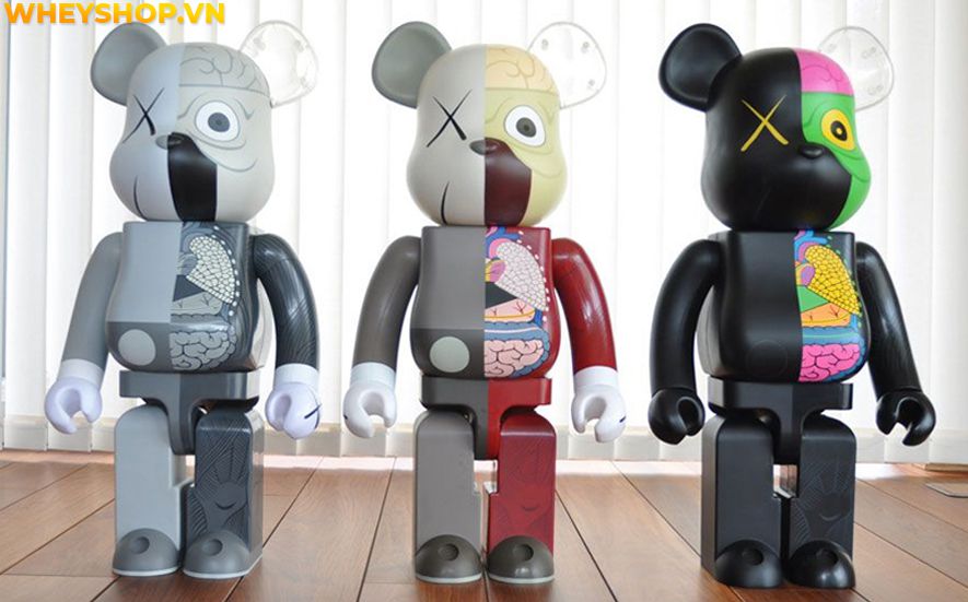 Nếu bạn đang băn khoăn Bearbrick là gì và tại sao Be@rbrick lại tạo nên trào lưu thì hãy cùng WheyShop tham khảo bài viết này ngay nhé...