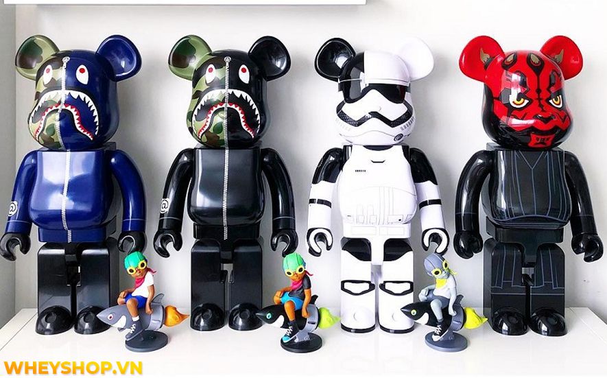 Nếu bạn đang băn khoăn Bearbrick là gì và tại sao Be@rbrick lại tạo nên trào lưu thì hãy cùng WheyShop tham khảo bài viết này ngay nhé...