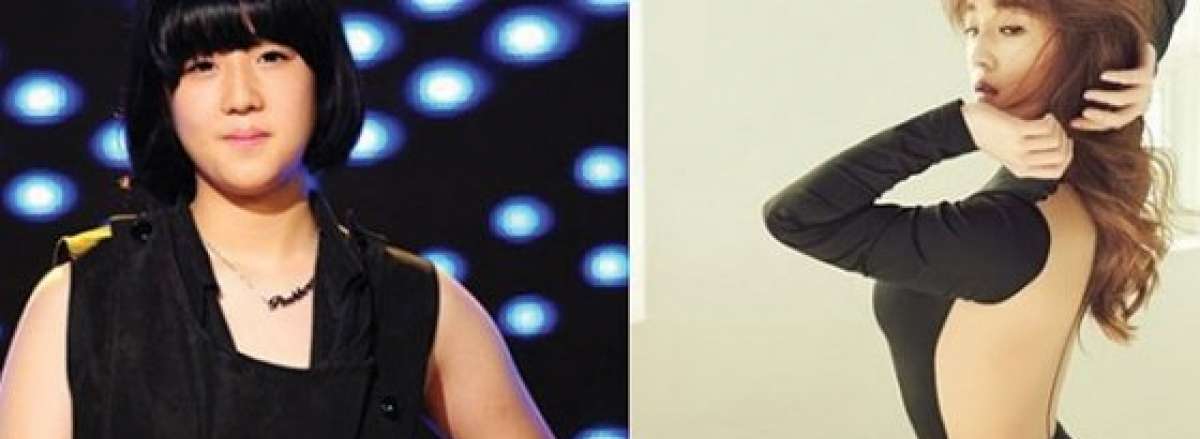 bi mat thuc don giam can cua cac sao han Park Boram