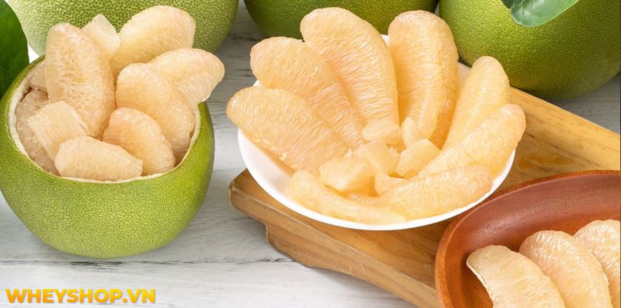 Bạn đã bao giờ nghe đến cách ăn bưởi giảm cân chưa? Và ăn bưởi giảm cân có hiệu quả không? Những thông tin được trình bày trong bài viết này, WheyShop sẽ...