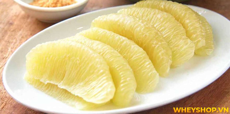 Bạn đã bao giờ nghe đến cách ăn bưởi giảm cân chưa? Và ăn bưởi giảm cân có hiệu quả không? Những thông tin được trình bày trong bài viết này, WheyShop sẽ...