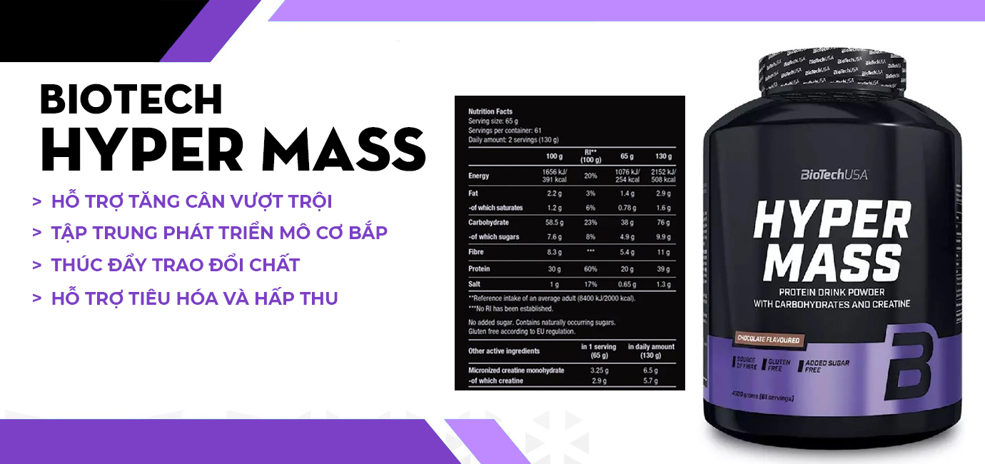 Mua sữa tăng cân mass gainer chính hãng tại WheyShop