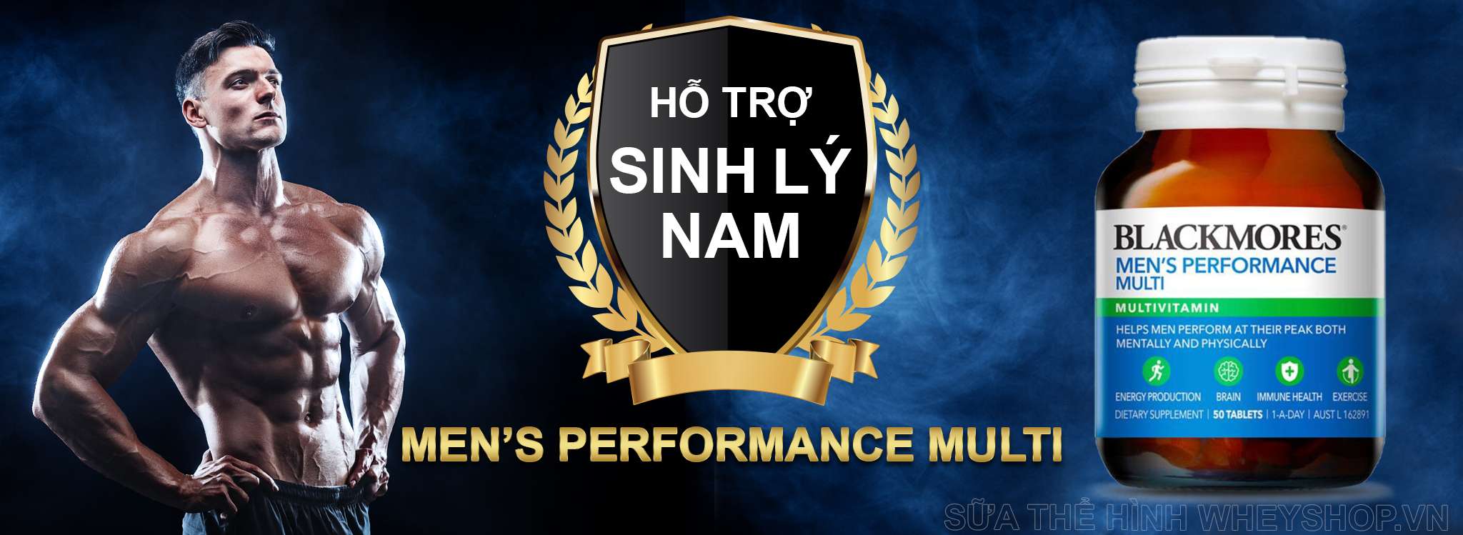 Blackmores Men’s Performance Multi 50 vien gia re ha noi tphcm