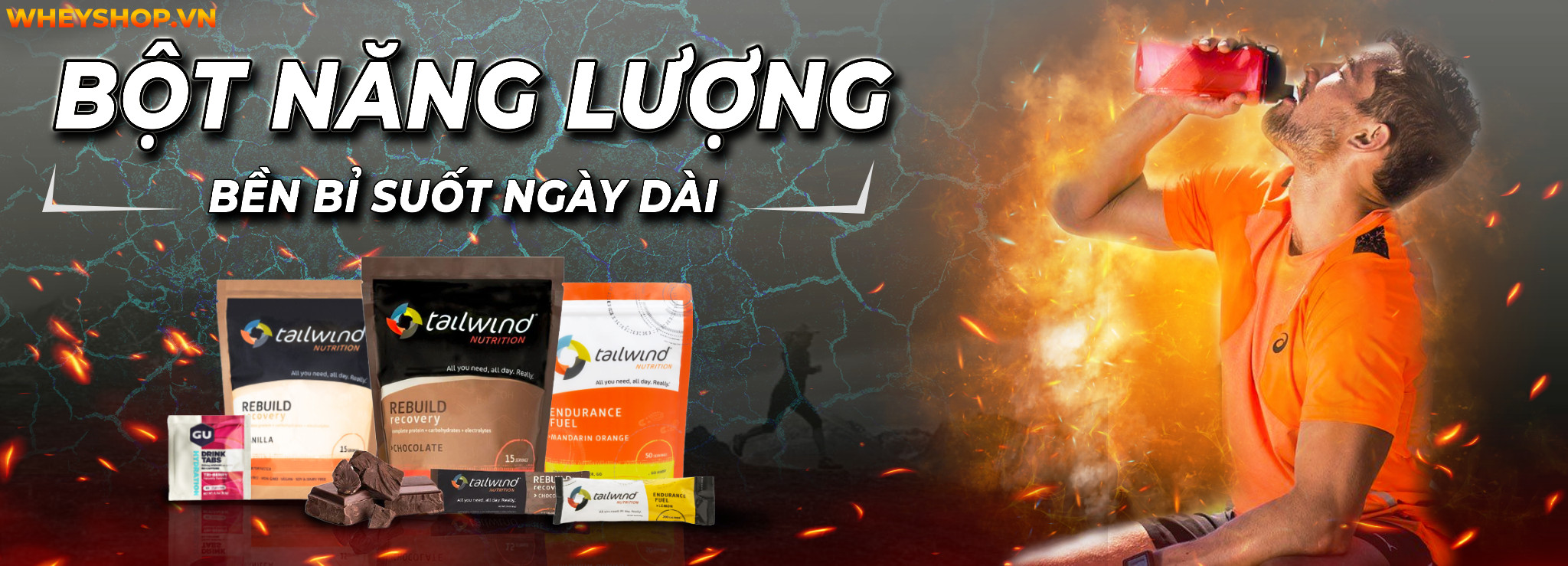 Bột Năng Lượng