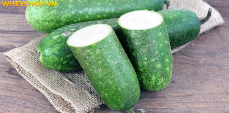 Nếu bạn đang băn khoăn trong việc sử dụng bí đao giảm cân có hiệu quả không thì hãy cùng WheyShop tham khảo chi tiết bài viết ngay sau đây...