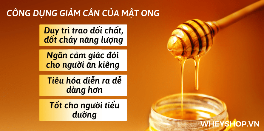 Nếu bạn đang băn khoăn trong việc tìm cách giảm cân bằng mật ong hiệu quả thì hãy cùng WheyShop tham khảo những gợi ý cách giảm cân bằng mật ong đơn giản tại...