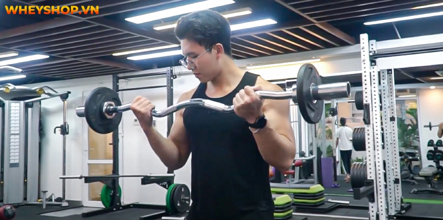 Cùng WheyShop và Quán quân Men Sport Physique Tunny Nguyễn tổng hợp và chia sẻ những bài tập tay toàn diện dành cho người mới ...