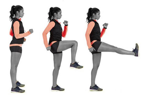 bài tập khởi động trước khi chạy bộ