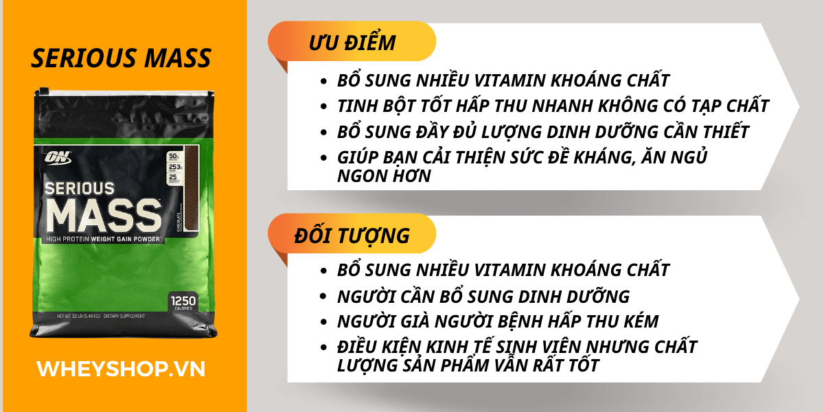 Hiện nay trên thị trường các loại sữa tăng cân hiệu quả cho người gầy rất đa dạng. WheyShop sẽ mách bạn cách lựa chọn một sản phẩm sữa tăng cân phù hợp với cơ thể.... 