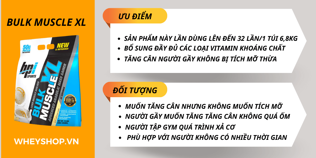 Hiện nay trên thị trường các loại sữa tăng cân hiệu quả cho người gầy rất đa dạng. WheyShop sẽ mách bạn cách lựa chọn một sản phẩm sữa tăng cân phù hợp với cơ thể.... 