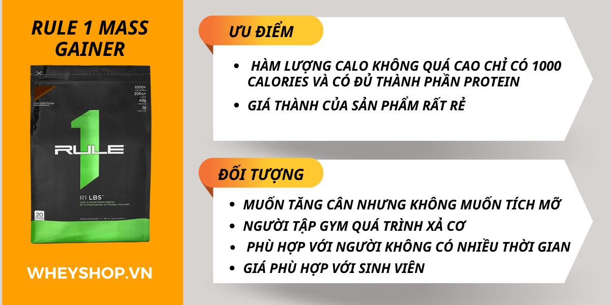 Hiện nay trên thị trường các loại sữa tăng cân hiệu quả cho người gầy rất đa dạng. WheyShop sẽ mách bạn cách lựa chọn một sản phẩm sữa tăng cân phù hợp với cơ thể....