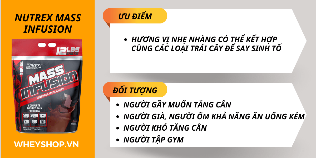 Hiện nay trên thị trường các loại sữa tăng cân hiệu quả cho người gầy rất đa dạng. WheyShop sẽ mách bạn cách lựa chọn một sản phẩm sữa tăng cân phù hợp với cơ thể.... 