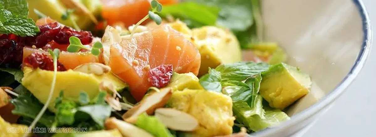 cach an bo giam can hieu qua cho nguoi map salad ca hoi