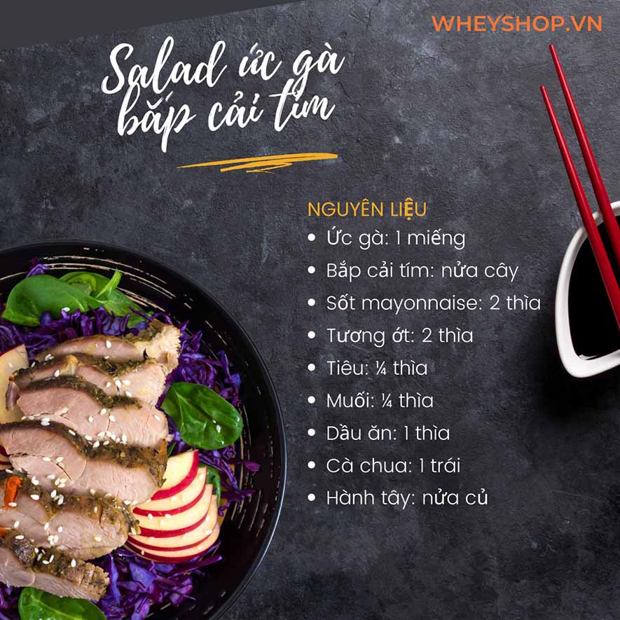 Bên cạnh những cách chế biến đơn giản như luộc, hấp, rán...chỉ cần sáng tạo và biến tấu một chút bạn sẽ có một món ăn salad gà độc đáo mới lạ đầy hấp dẫn từ...