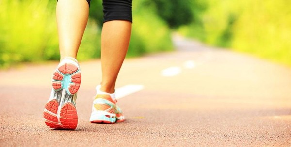 đi bộ tập thể dục đúng cách