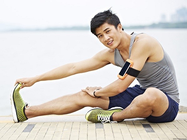 đi bộ tập thể dục