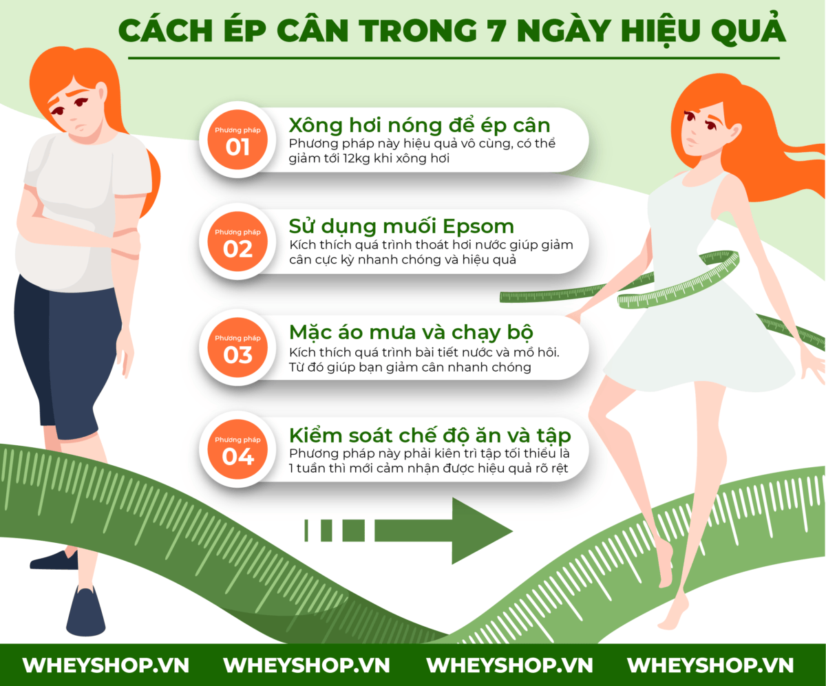 Nếu bạn đang băn khoăn chưa tìm hiểu rõ về Ép cân thì hãy cùng WheyShop tham khảo chi tiết qua bài viết ngay sau đây ...