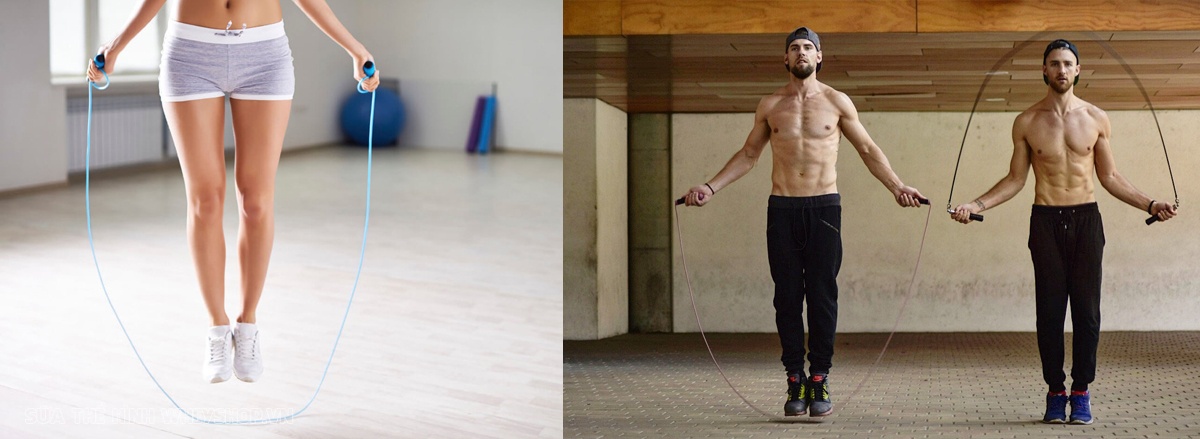 Giảm cân bằng nhảy dây có hiệu quả không ? Hãy cùng WheyShop tìm hiểu chi tiết qua bài viết để hiểu rõ lợi ích của việc giảm cân bằng nhảy dây nhé...