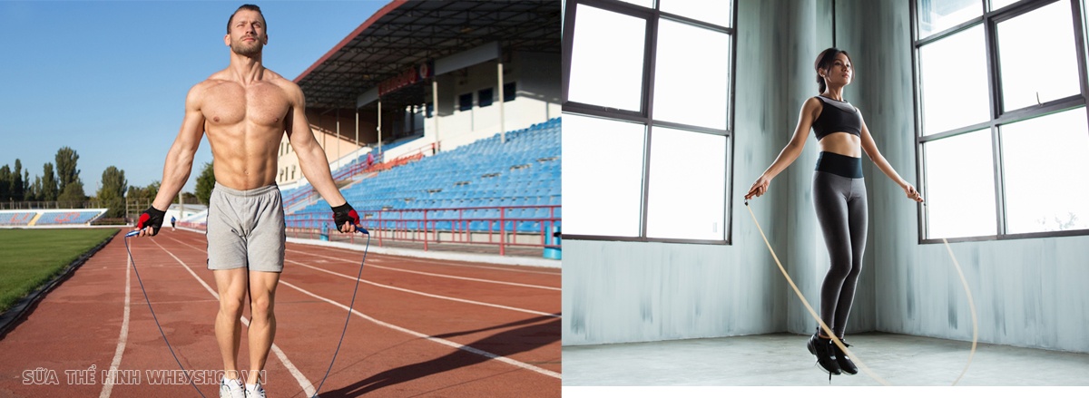 Giảm cân bằng nhảy dây có hiệu quả không ? Hãy cùng WheyShop tìm hiểu chi tiết qua bài viết để hiểu rõ lợi ích của việc giảm cân bằng nhảy dây nhé...