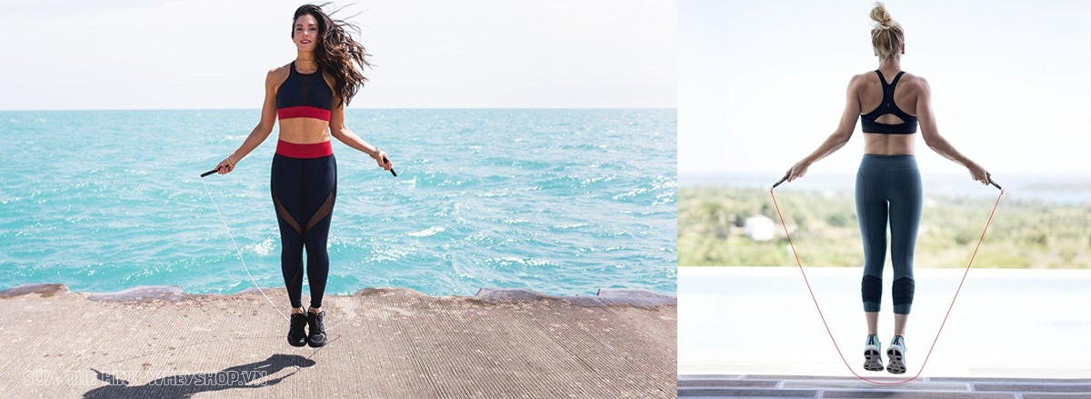 Giảm cân bằng nhảy dây có hiệu quả không ? Hãy cùng WheyShop tìm hiểu chi tiết qua bài viết để hiểu rõ lợi ích của việc giảm cân bằng nhảy dây nhé...
