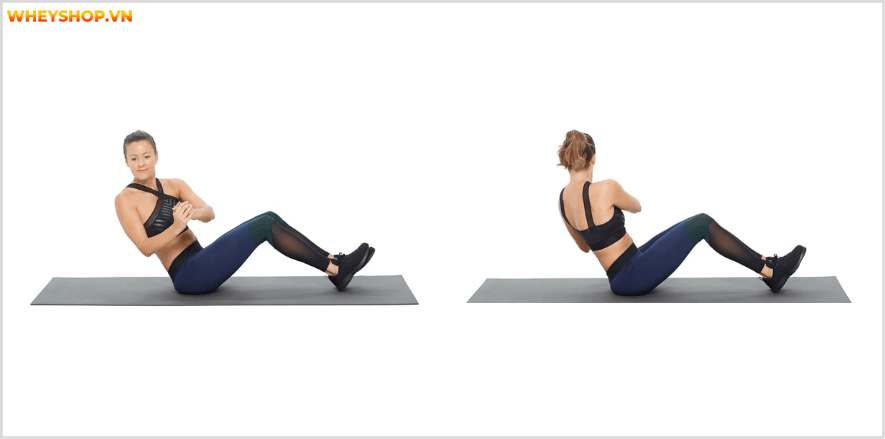 Nếu bạn đang có một thân hình cân đối, tuy nhiên dạng người dễ dàng béo bụng thì WheyShop ở đây để giúp đỡ bạn cách giảm mỡ bụng tại nhà hiệu quả trong 1...