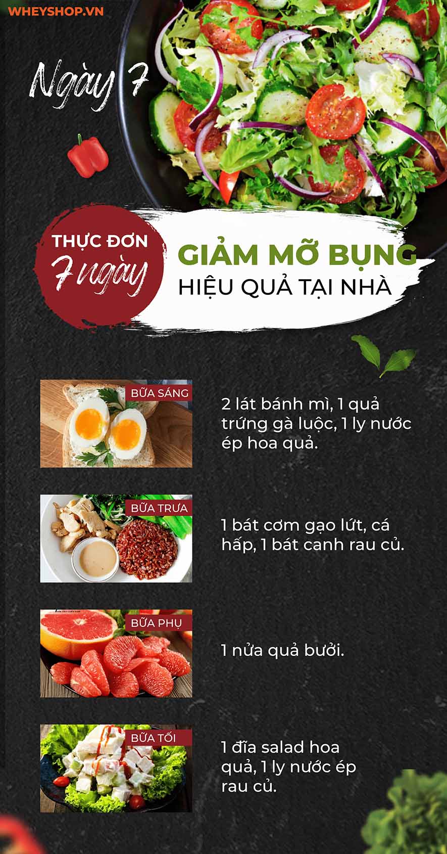 Nếu bạn đang có một thân hình cân đối, tuy nhiên dạng người dễ dàng béo bụng thì WheyShop ở đây để giúp đỡ bạn cách giảm mỡ bụng tại nhà hiệu quả trong 1...