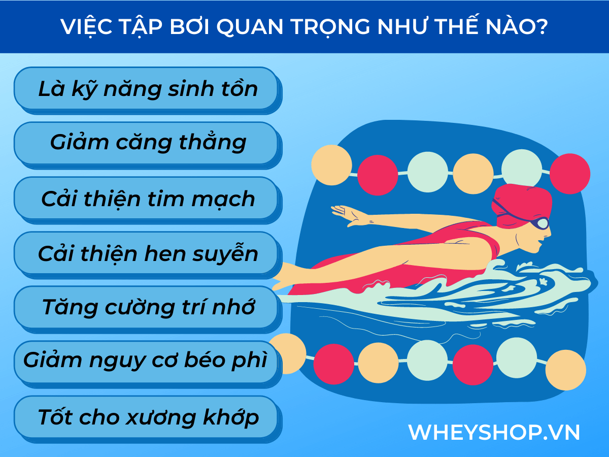 Tập bơi có thể là một hoạt động đầy sự căng thẳng và lo lắng đối với những người mới. Vậy xin mời bạn hãy cùng tìm hiểu ngay cách học bơi cho người mới bắt...