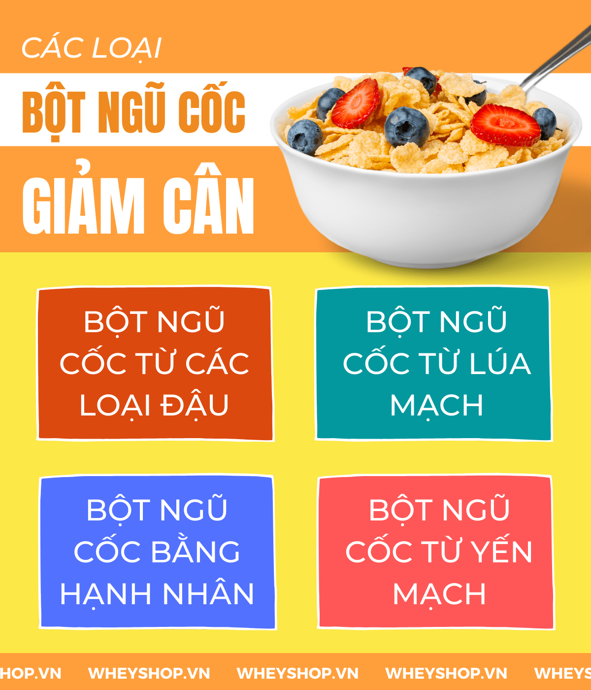 Giảm cân bằng bột ngũ cốc là một trong những phương pháp được nhiều chị em áp dụng. Dưới đây là cách làm bột ngũ cốc giảm cân đơn giản tại nhà, ai làm cũng...