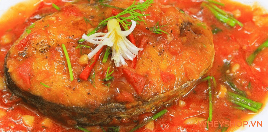 Có nhiều cách chế biến cá sốt cà chua tùy theo vùng miền và loại cá được sử dụng trong chế biến. Bài viết dưới đây WheyShop giúp các bạn học cách chế biến...