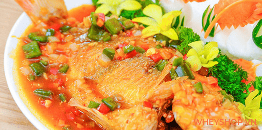 Có nhiều cách chế biến cá sốt cà chua tùy theo vùng miền và loại cá được sử dụng trong chế biến. Bài viết dưới đây WheyShop giúp các bạn học cách chế biến...