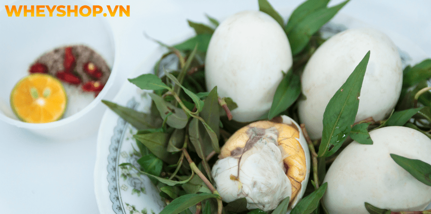 Nếu bạn chưa biết cách chọn trứng vịt lộn và luộc trứng vịt lộn ngon không nứt vỡ thì hãy cùng WheyShop tham khảo bài viết...
