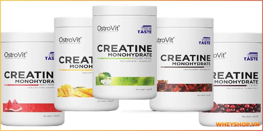 Trên thị trường hiện nay có vô số dòng Creatine với cách điều chế khác nhau. Bài viết này WheyShop sẽ phân biệt các loại Creatine nhé...