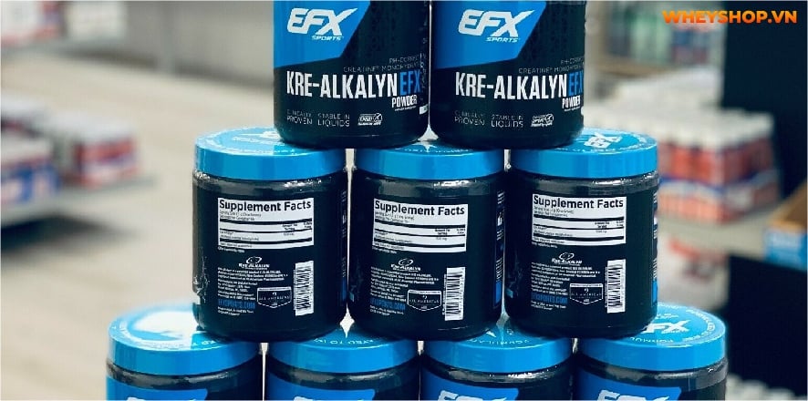 Trên thị trường hiện nay có vô số dòng Creatine với cách điều chế khác nhau. Bài viết này WheyShop sẽ phân biệt các loại Creatine nhé...