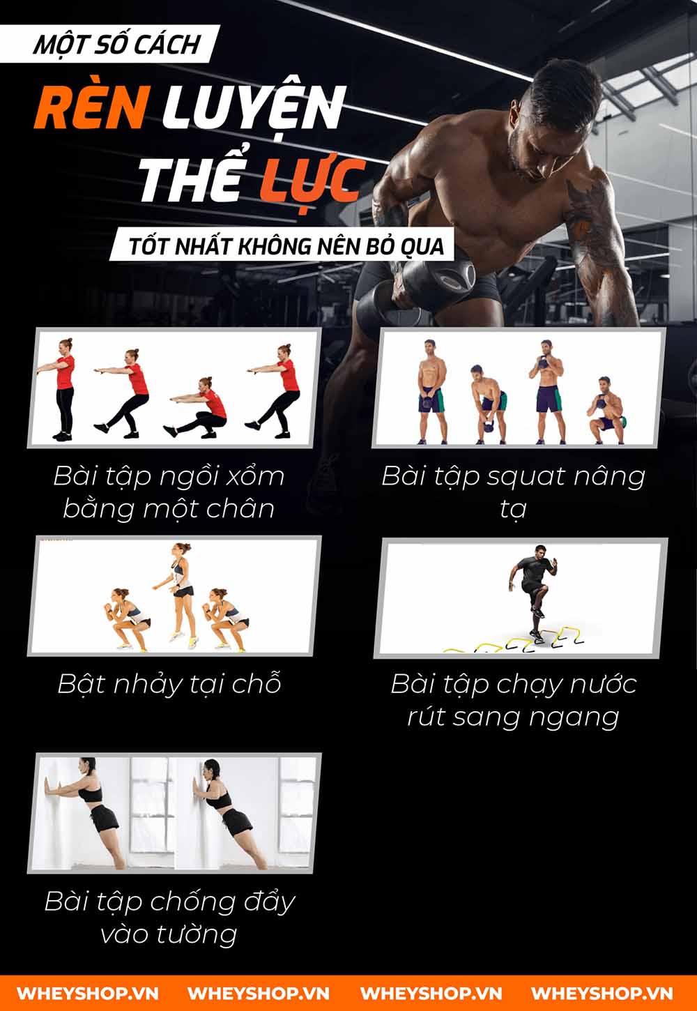 Cách rèn luyện thể lực cho người bận rộn không có thời gian dưới đây sẽ mang đến cho bạn một số bài tập đơn giản, dễ dàng và có thể thực hiện ở ngay tại nhà.