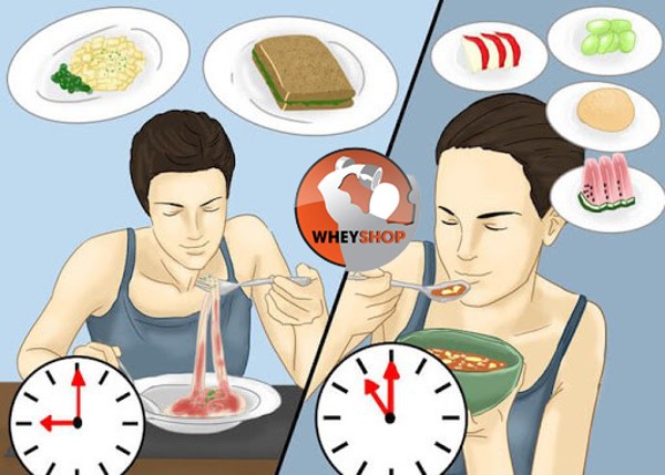 cách tăng cân nhanh nhất cho nữ