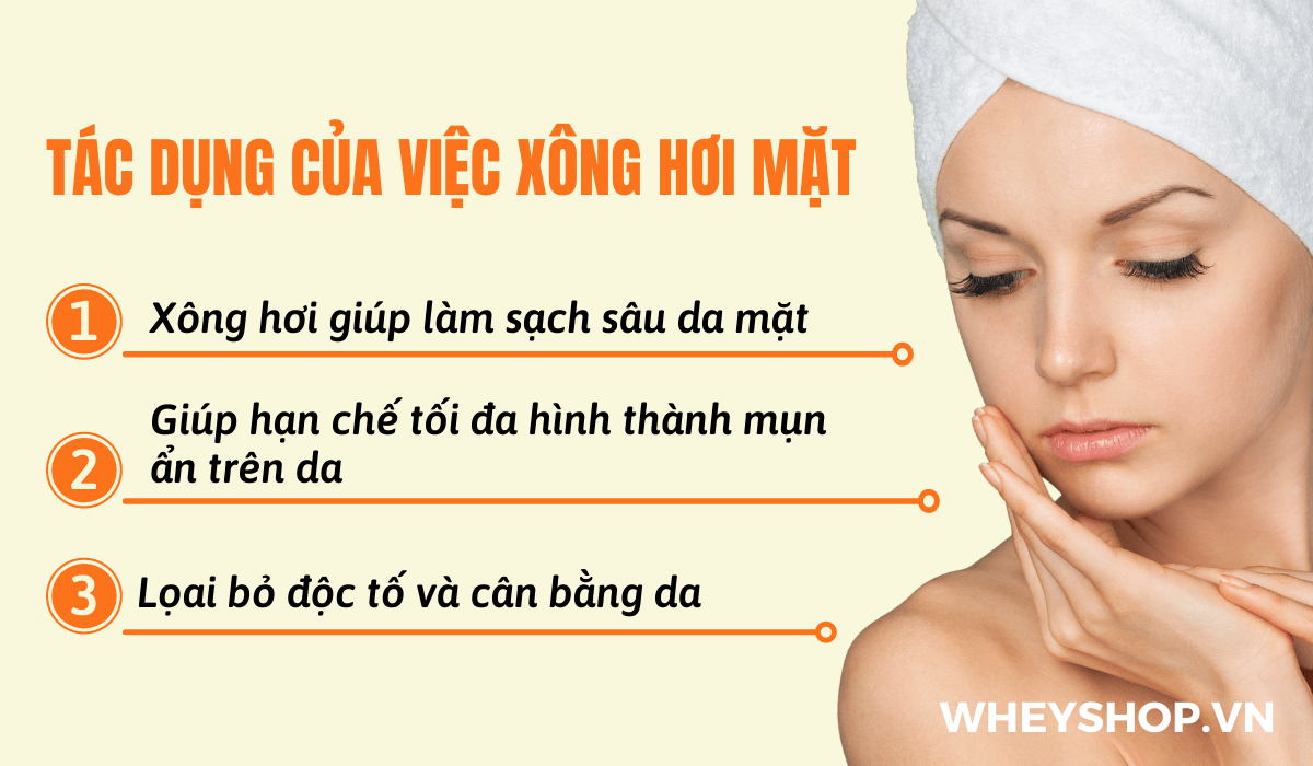 Cách xông mặt tại nhà hiện đang là phương thức điều trị mụn hiệu quả, được nhiều chị em hiện nay quan tâm. Xông hơi vừa làm sạch da ngừa mụn, trị thâm mụn...