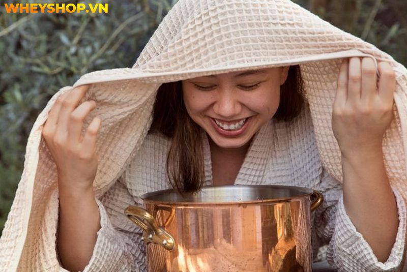 Cách xông mặt tại nhà hiện đang là phương thức điều trị mụn hi��u quả, được nhiều chị em hiện nay quan tâm. Xông hơi vừa làm sạch da ngừa mụn, trị thâm mụn...