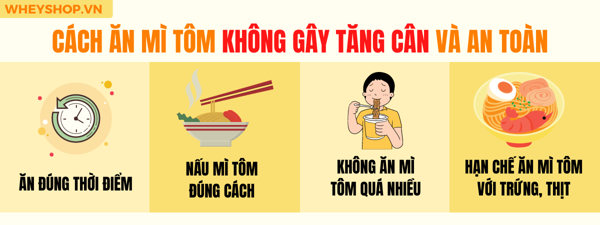 Ăn mì tôm sống là món ăn quen thuộc với mọi người, tuy nhiên bạn đã biết về tác hại của ăn mì tôm sống chưa? Hãy cùng WheyShop tham khảo bài viết...