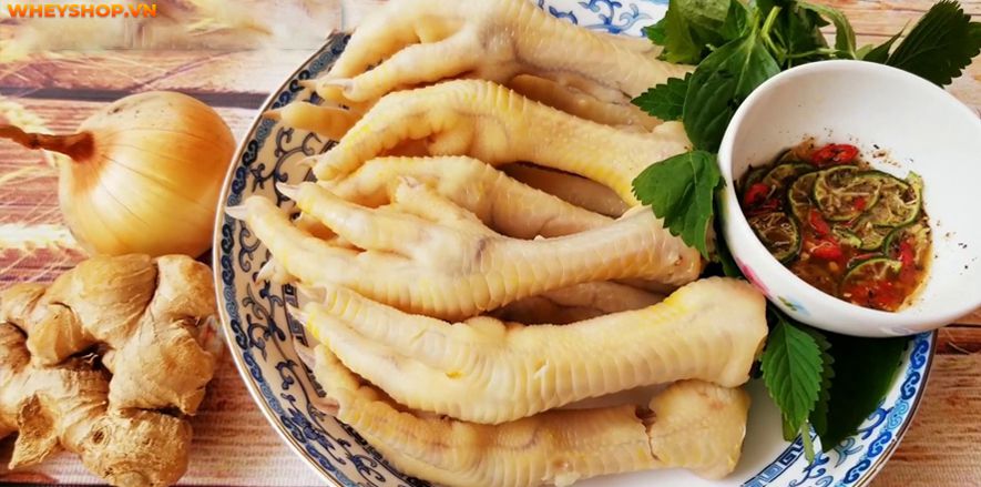 Nếu bạn đang băn khoăn chân gà bao nhiêu calo và ăn chân gà có béo không thì hãy cùng WheyShop giải đáp thắc mắc qua bài viết ngay sau...