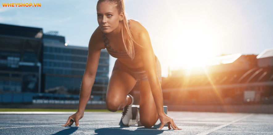 Chạy nước rút là gì? Bạn mong muốn trở thành 1 vận động viên chuyên nghiệp chạy nước rút, hãy cùng WheyShop thực hiện phương pháp chạy dưới đây.