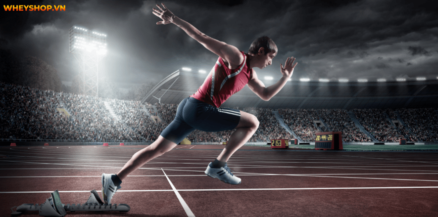 Chạy nước rút là gì? Bạn mong muốn trở thành 1 vận động viên chuyên nghiệp chạy nước rút, hãy cùng WheyShop thực hiện phương pháp chạy dưới đây.