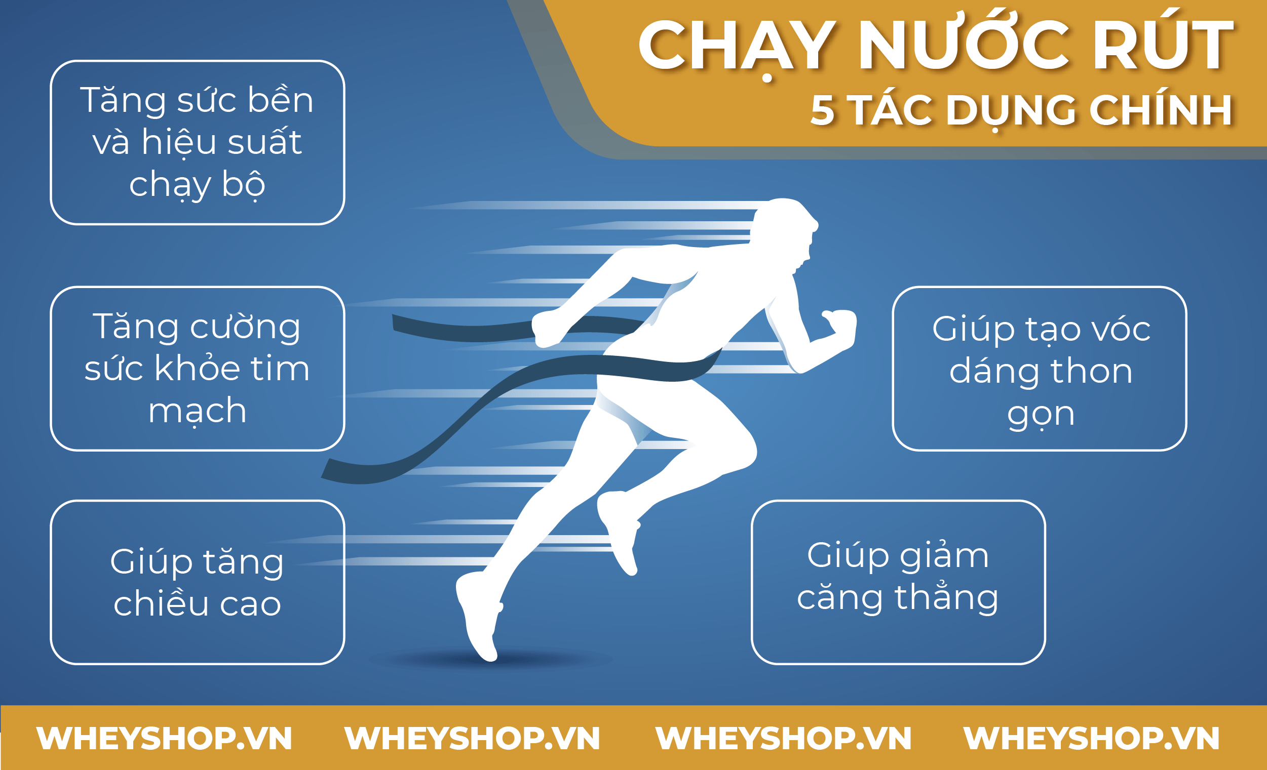 Chạy nước rút là gì? Bạn mong muốn trở thành 1 vận động viên chuyên nghiệp chạy nước rút, hãy cùng WheyShop thực hiện phương pháp chạy dưới đây.