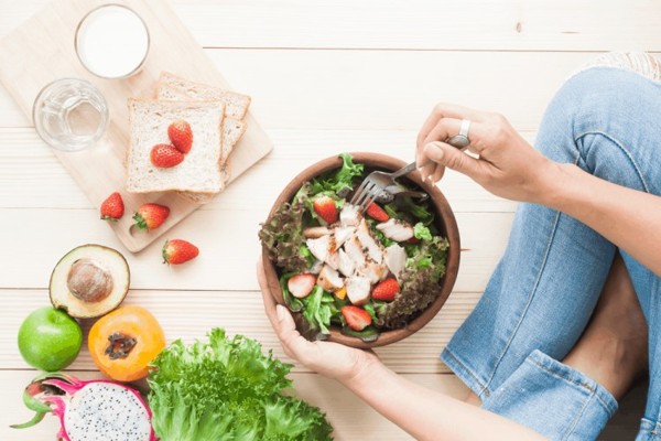 chế độ ăn giảm cân cho nam