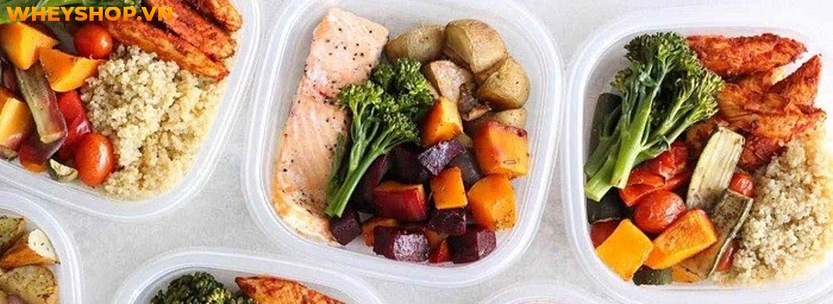 Nếu bạn chưa biết cách xác định khẩu phần ăn giảm cân hiệu quả thì hãy cùng WheyShop điểm qua ngay 10 cách tính khẩu phần ăn giảm cân đơn giản...