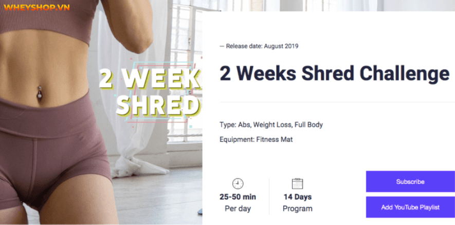 Nhiều người sau khi "duet" theo Chloe Ting giảm cân thành công, nhưng thực hư như thế nào, cùng WheyShop kiểm chứng Chloe Ting giảm mỡ bụng, giảm mỡ toàn thân..