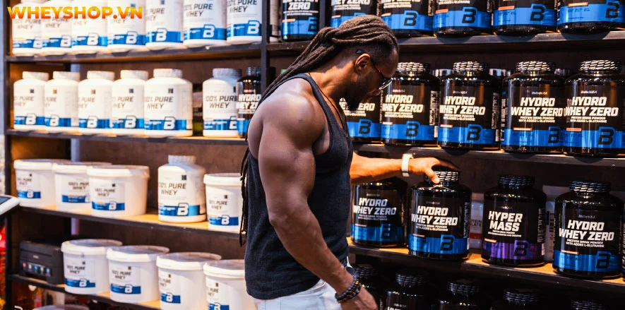 Trả lời câu hỏi người tập gym có nên dùng whey và tổng hợp top 15 sản phẩm Whey Protein tăng cơ giảm mỡ hiệu quả tốt nhất trên thị trường hiện nay..
