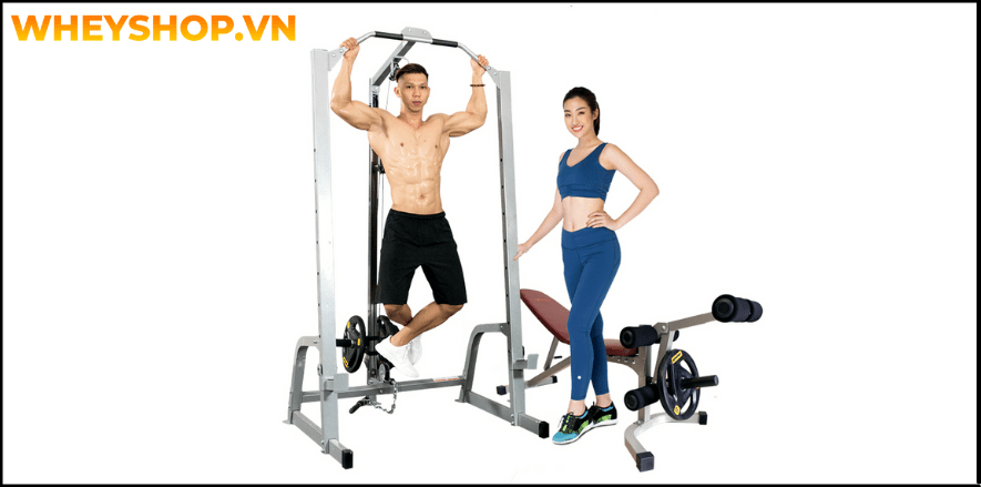Giàn tạ đa năng là thiết bị phổ biến của các tín đồ tập gym, nó được ví như một phòng tập gym thu nhỏ ở chỗ được tích hợp nhiều bài tập thể hình, từ đơn giản...