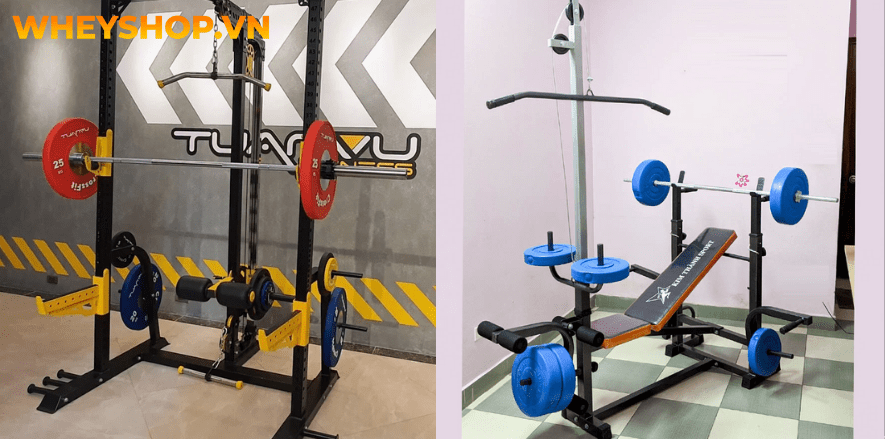 Giàn tạ đa năng là thiết bị phổ biến của các tín đồ tập gym, nó được ví như một phòng tập gym thu nhỏ ở chỗ được tích hợp nhiều bài tập thể hình, từ đơn giản...