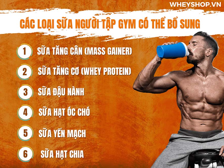 Nếu bạn đang băn khoăn có nên uống sữa trước khi tập gym buổi sáng hay không thì hãy cùng WheyShop tham khảo bài viết...