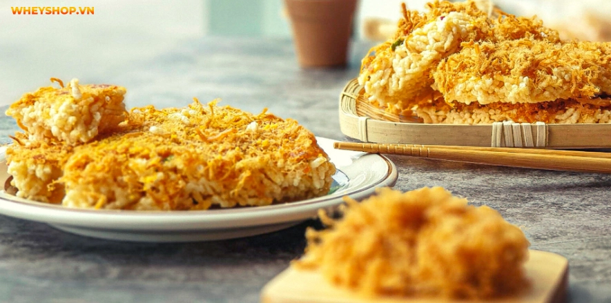 100g cơm cháy bao nhiêu calo? Theo nghiên cứu của các chuyên gia dinh dưỡng: ở điều kiện bình thường, cứ 1 bịch 100 gam cơm cháy chà bông có khoảng...